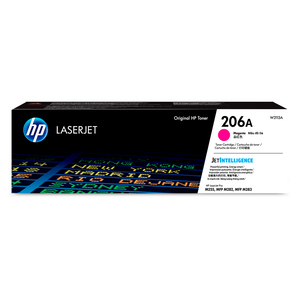 Tóner 206A W2113A HP Magenta 1250 páginas