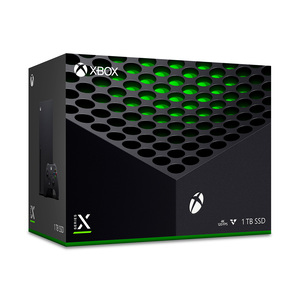 Consola Xbox Series X / 1 tb SSD / Negro