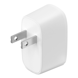 Cargador de Pared para Celular Belkin BEL WCA002DQWH / Blanco / USB