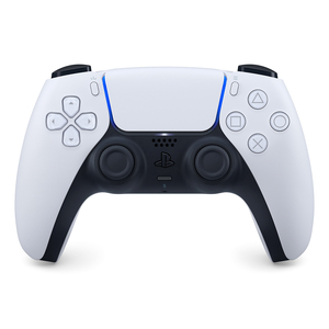 Control Inalámbrico DualSense / PlayStation 5 / Blanco con negro