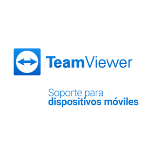 TeamViewer Soporte para Dispositivos Móviles Descargable / 1 año / 1 usuario