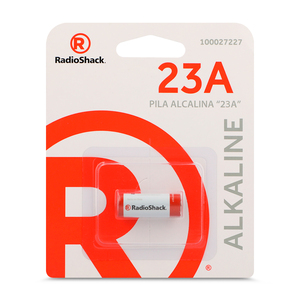 Pila Alcalina 23A 12V RadioShack / 1 pieza