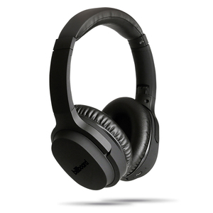 Audífonos Bluetooth Billboard Carbono ANC / On ear / Negro
