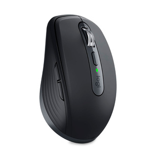 Mouse Inalámbrico Recargable Logitech Anywhere 3 / Negro / Bluetooth / USB