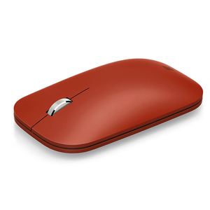 Mouse Inalámbrico Poppy Red Microsoft Surface Mobile Bluetooth