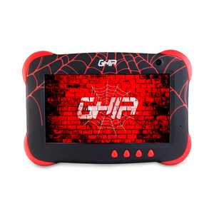 Tablet Ghia Kids Notghia 287 / Negro con rojo / 7 pulgadas