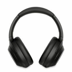 Audífonos Bluetooth Sony WH 1000XM4 / On ear / Negro