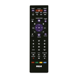 Control Remoto Universal RCA RCRPST04BE / Negro