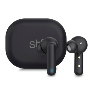 Audífonos Bluetooth STF Orion ST E80216/ In ear / Inalámbricos / True Wireless / Negro 