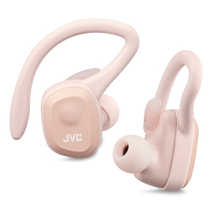 Audífonos Bluetooth Deportivos JVC HA ET45 True Wireless / In ear / Rosa