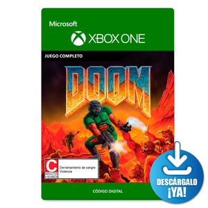 Doom 1993 / Juego digital / Xbox One / Descargable