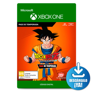 Dragon Ball Z Kakarot / Pase de temporada digital / Xbox One / Descargable