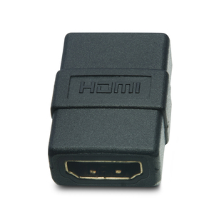 Adaptador Hembra Doble para Cable HDMI RadioShack Negro 