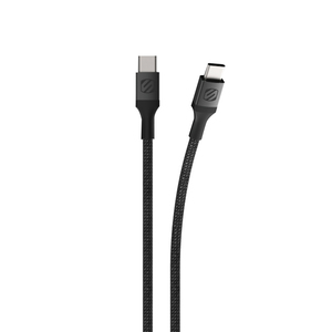 Cable Tipo C Scosche CCB4 SP / 1.2 m / Trenzado / Negro