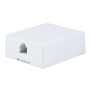 Adaptador de Línea Telefónica Power Gear 76136 / Blanco / 1 puerto