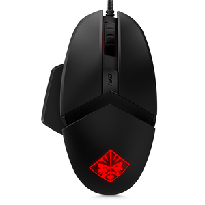 Mouse Gamer Alámbrico Hp Omen Reactor / Negro / USB