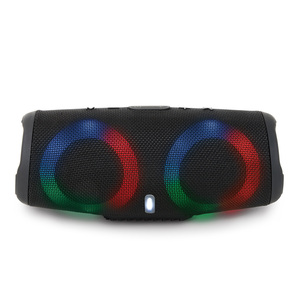 Bocina Bluetooth Led Misik MS279NRS / Negro