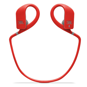 Audífonos Bluetooth Deportivos JBL Endurance Jump / In ear / Rojo con gris