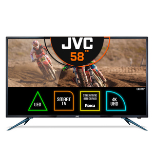 Pantalla JVC Smart Roku TV SI58UR 58 pulg. 4K UHD