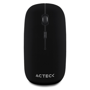 Mouse Inalámbrico Acteck Entry 200 / Negro / USB