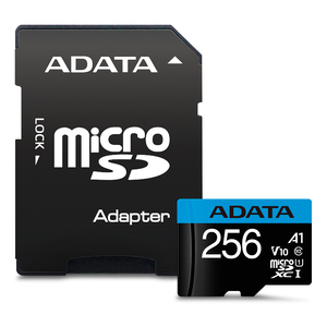 MICRO SD ADATA 256GB CLASE 10