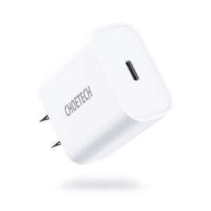 Cargador de Pared para Celular Choetec Q5004 / Blanco / TipoC