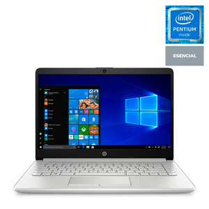 Laptop Hp 14 CF2502LA 14 pulg. Intel Pentium 256gb SSD 8gb RAM