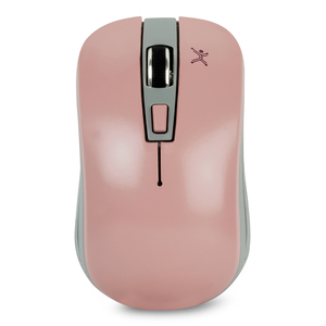  Mouse Inalámbrico Essentials Perfect Choice Rosa