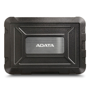 Carcasa para Disco Duro Adata ED600 / USB / Negro 