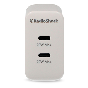 Cargador de Pared 2 Tipo C 1412 RadioShack