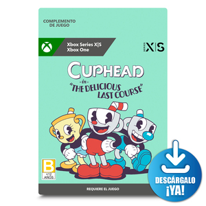 Cuphead / Juego completo / Xbox One / Xbox Series X·S / Descargable