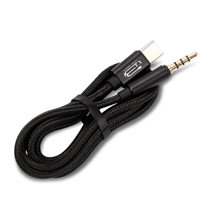 Cable Auxiliar a USB Tipo C Urban Balance / 1 m / Negro