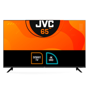 Pantalla JVC Smart TV Roku Frameless SI65URF 65 pulg. 4K 