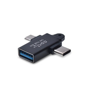 Adaptador USB OTG 2 en 1 a USB Tipo C UB