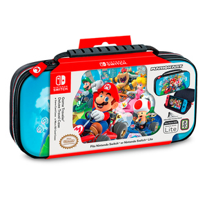 Estuche de Viaje para Nintendo Switch RDS / Negro con rojo 