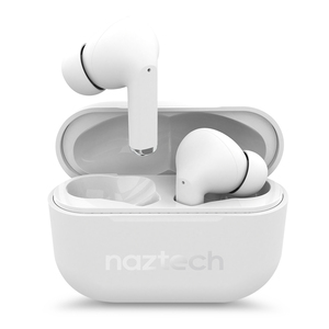 Audífonos Bluetooth Naztech Xpods Pro / In ear / Blanco