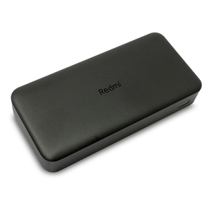 Power Bank Xiaomi Redmi 26922 / Negro / 20000 mAh