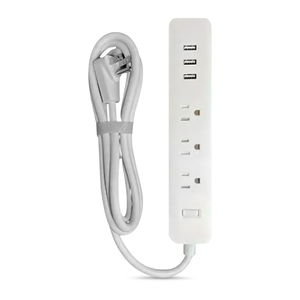 Multicontacto Xiaomi 3 Micro USB C Blanco