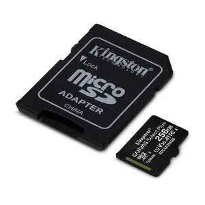 Memoria Micro SD con Adaptador Adata Premier Pro Clase 10 256 gb