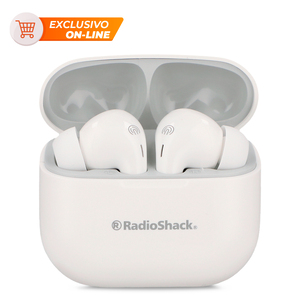 Audífonos Inalámbricos T1Pro RadioShack Blanco