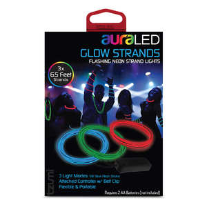 Luces Led Neón Auraled / 1.98 m / 3 colores 