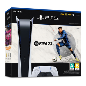 Bundle Consola PlayStation 5 EA FIFA 23 / 825 gb SSD / Blanco