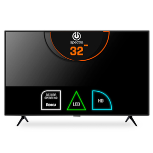 Pantalla Spectra Smart TV Roku 32-RSP 32 pulg. Led HD