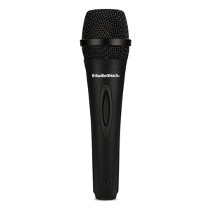 Micrófono Alámbrico FM189 RadioShack XLR Negro