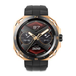 Smartwatch Huawei GT Cyber 1.32 pulg Negro con Dorado