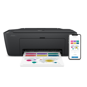 Impresora Multifuncional Deskjet Ink Advantage 2774 HP WiFi Negro/Color