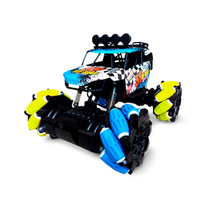 Carro de Control Remoto Dancer Off Road RadioShack Azul con Amarillo