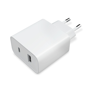 Cargador Dual de Pared para Celular USB y Tipo C Xiaomi 33 W