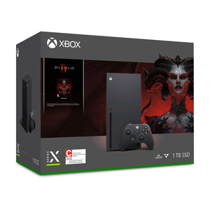 Bundle Consola Xbox Series X Diablo IV 1tb SSD Negro