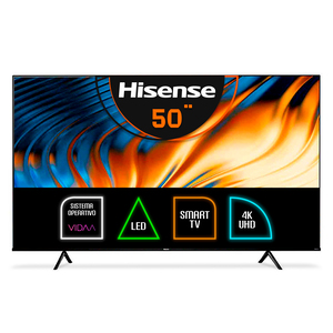 Pantalla Hisense Smart Vidaa TV 50A65HV 50 pulg. Led 4K UHD